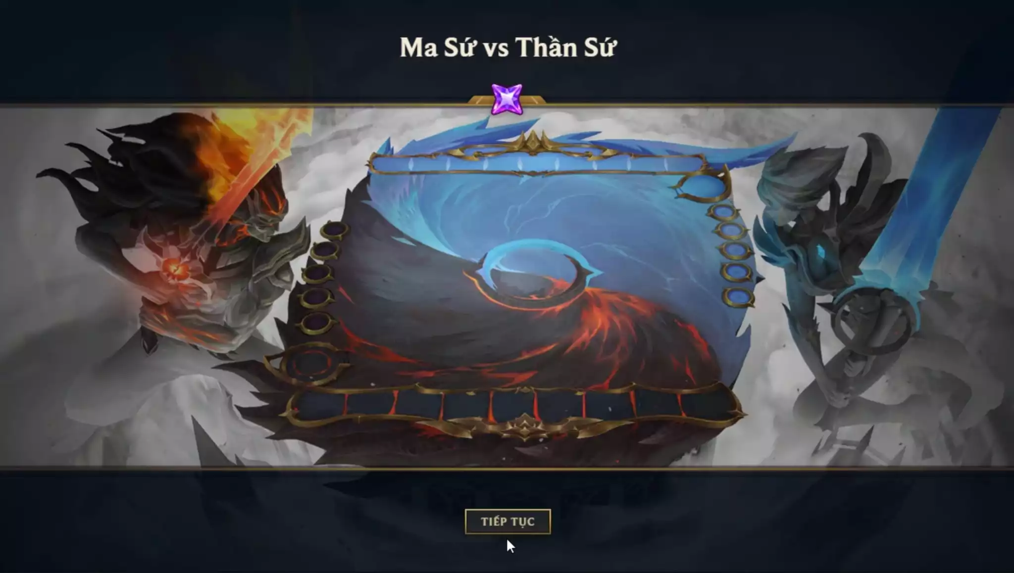 Sàn Ma Sứ vs Thần Sứ 💜 + Trắng Thông Tin